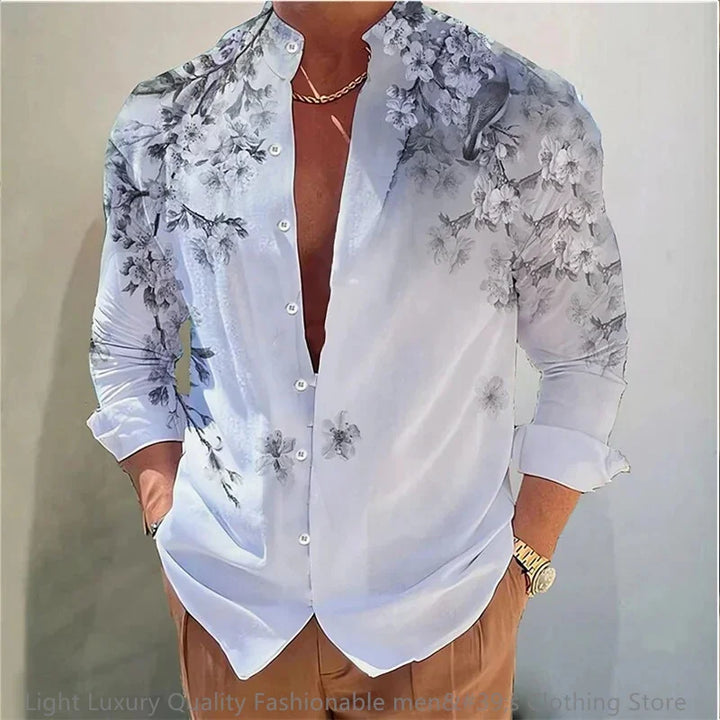 Elijah - Soft Cotton Shirt