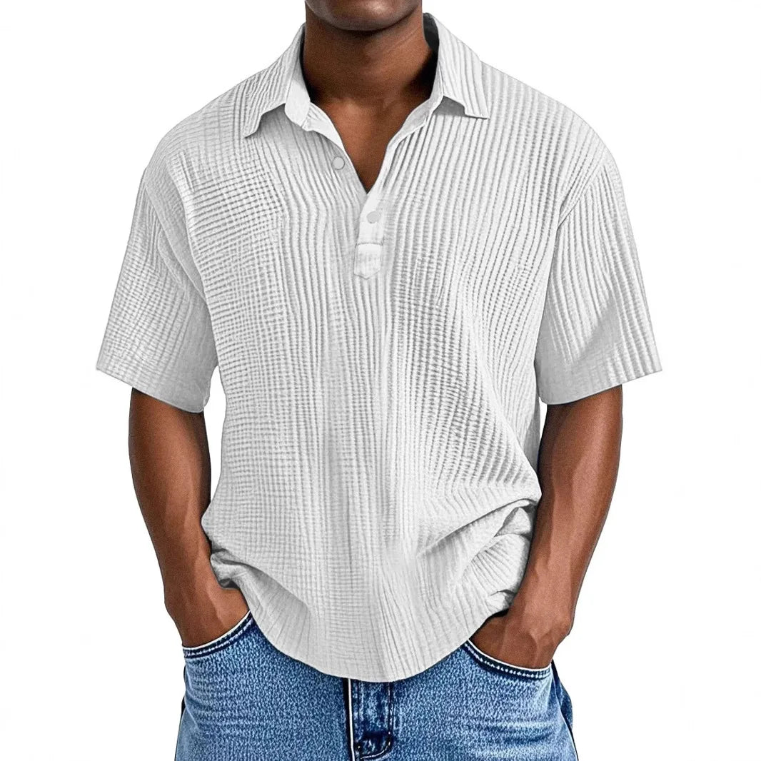 Gabrielle - Soft Striped Shirt