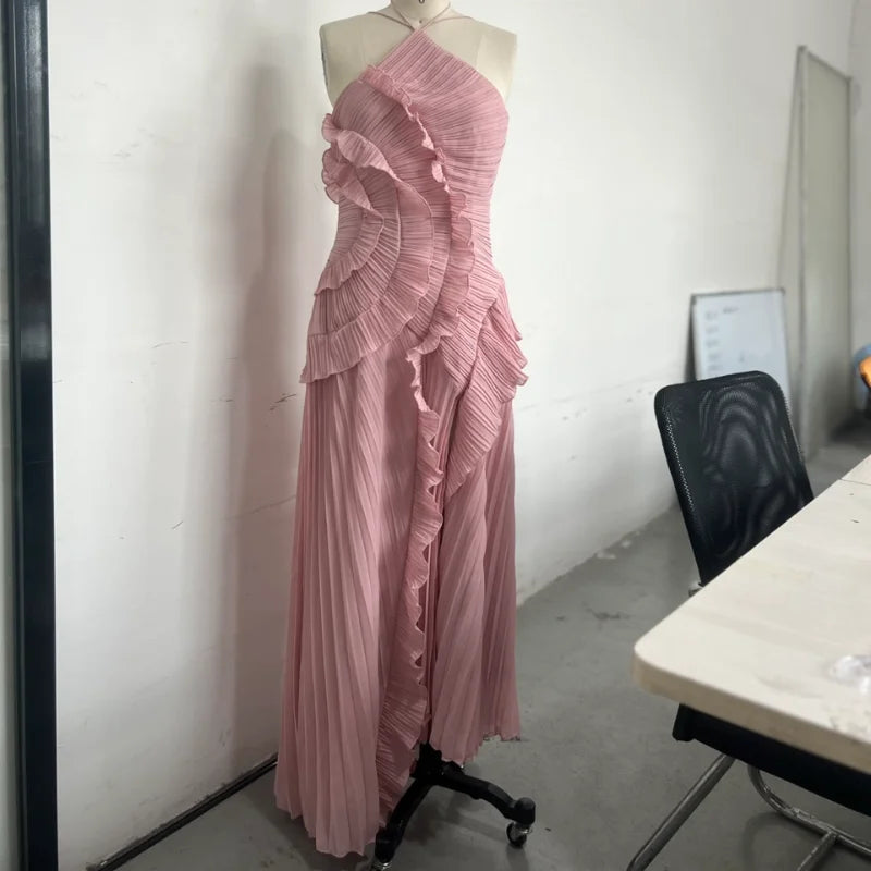 Zadie - Elegant Pleated Dress