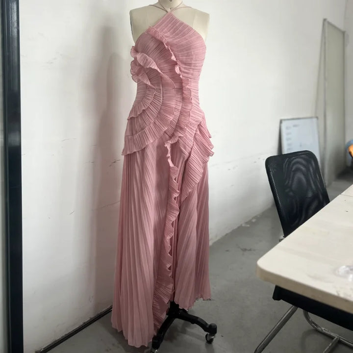 Zadie - Elegant Pleated Dress