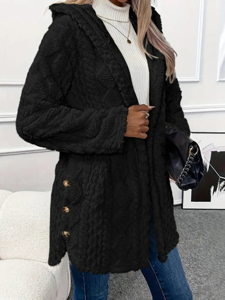 Wilda - Plush Long Cardigan