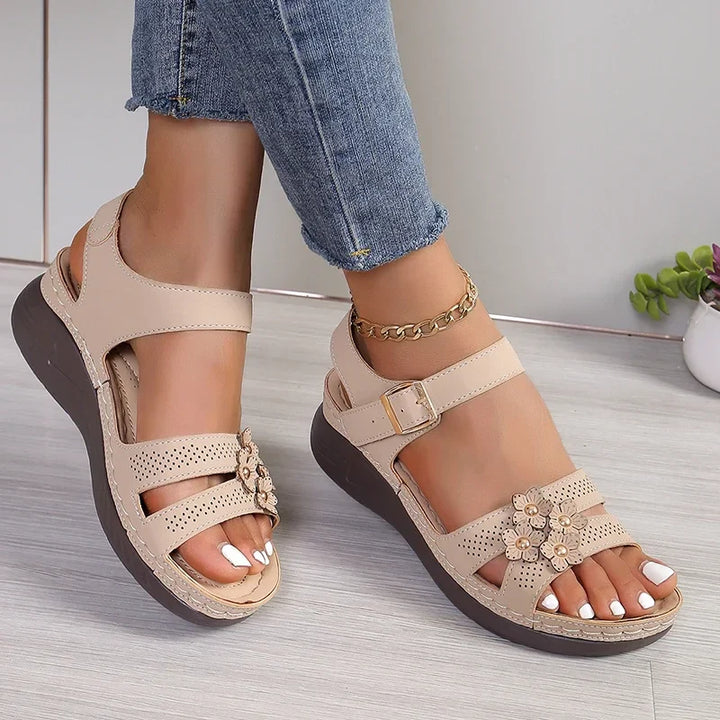 Waverly - Elegant Wedge Sandals