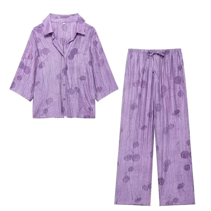 Gabriella - Soft Floral Blouse