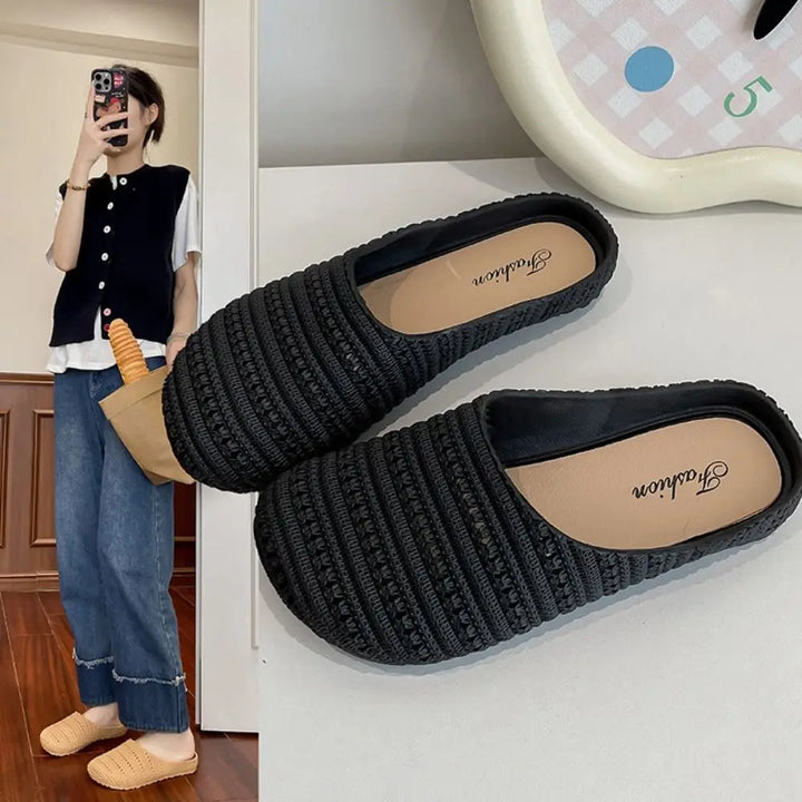 Marissa - Soft Woven Sandals