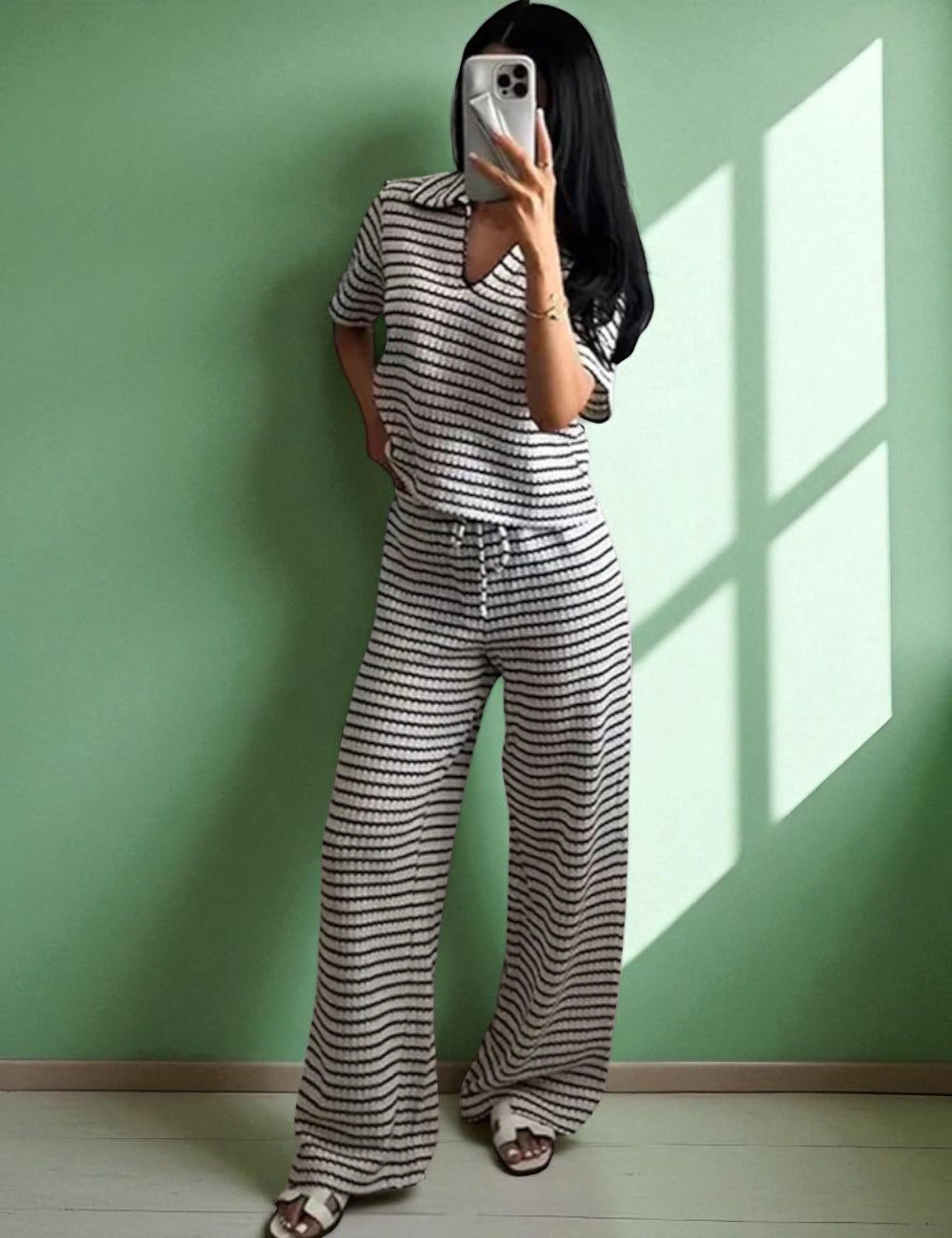 Riley - Soft Stripe Ensemble