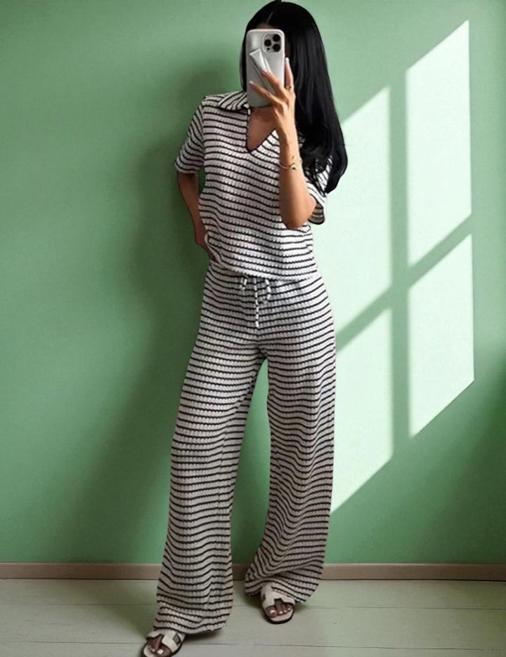 Riley - Soft Stripe Ensemble