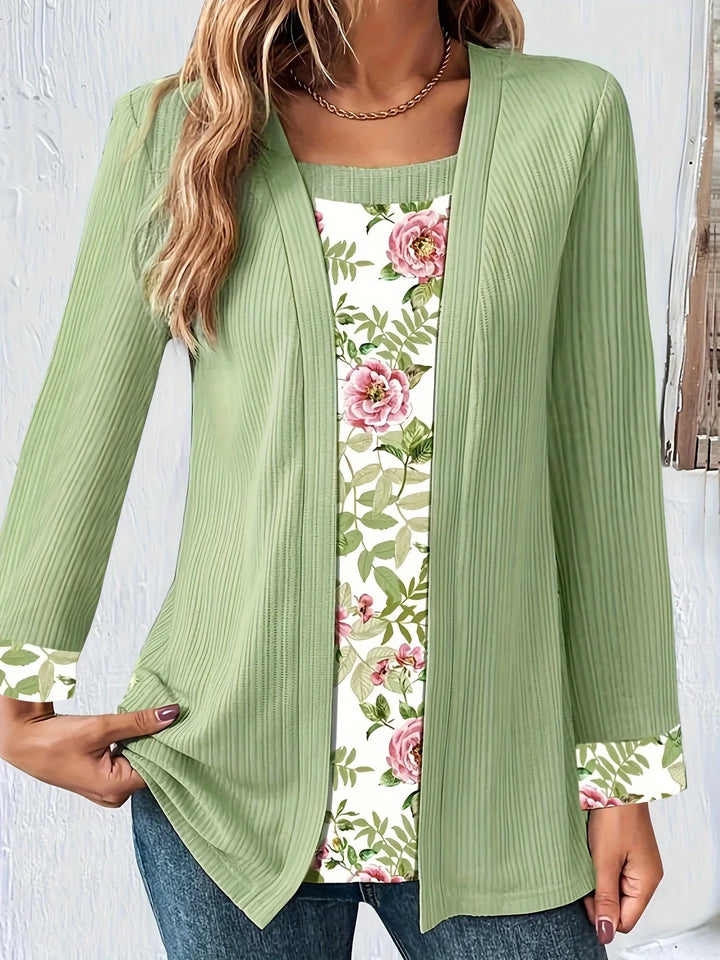 Ophelia - Effortless Floral Blouse