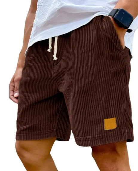 Damon - Soft Striped Shorts