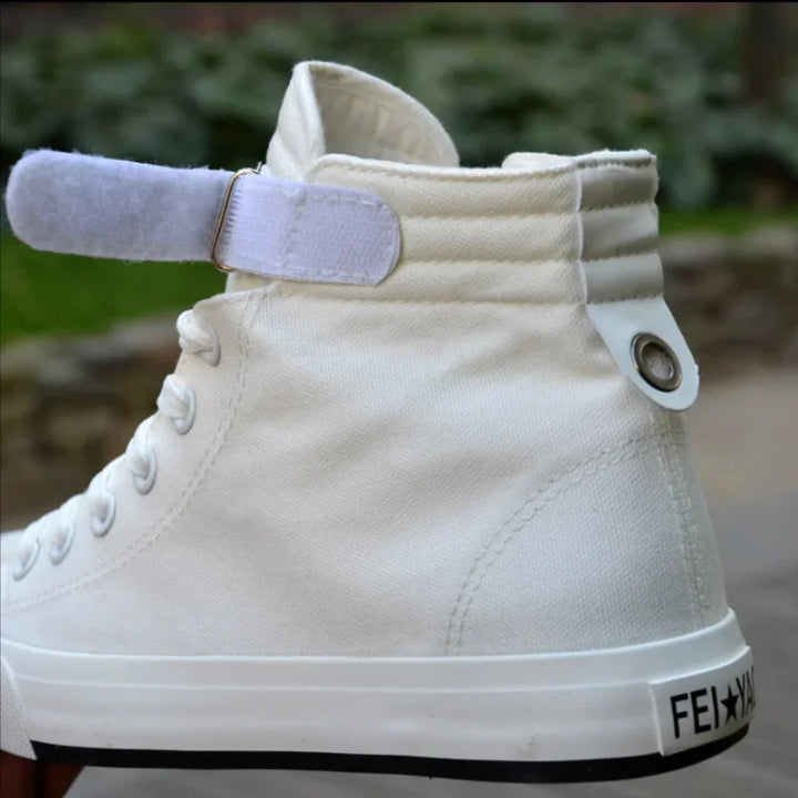 Angus - Sturdy High-Top Sneakers