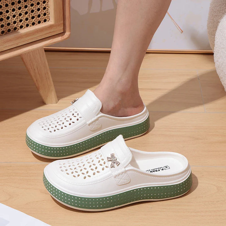 Galen - Soft Perforated Sandals