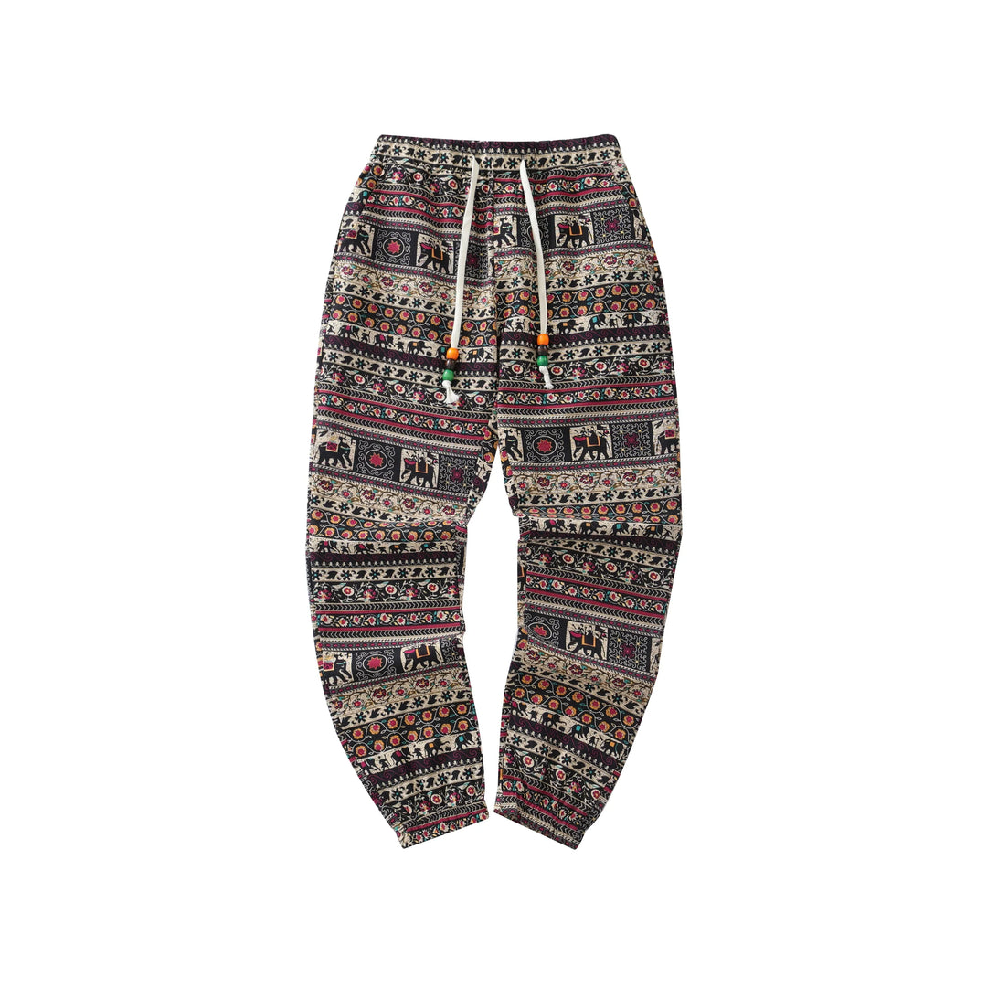 Emmett - Vibrant Stretch Pants