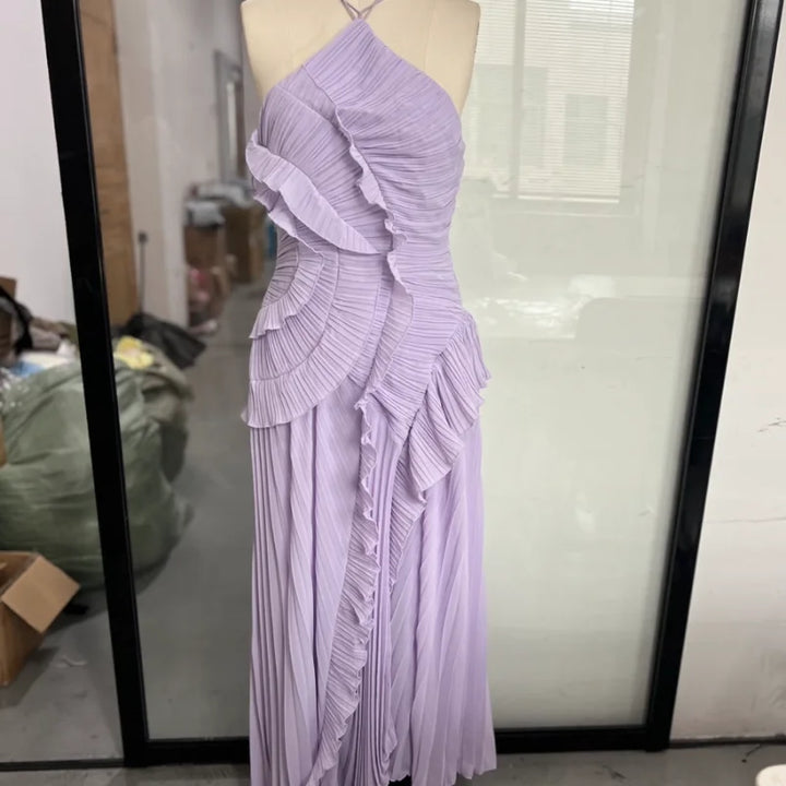 Zadie - Elegant Pleated Dress