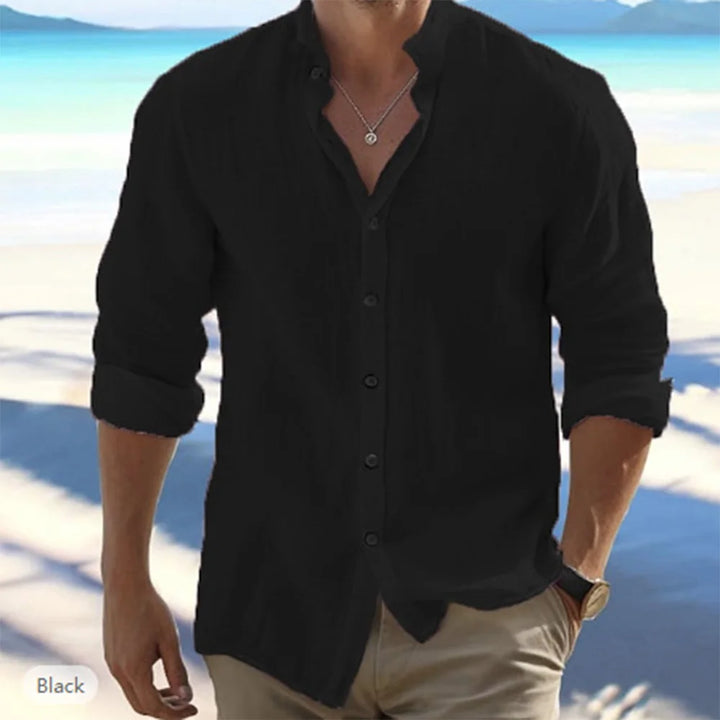 Cade - Breezy Cotton Shirt