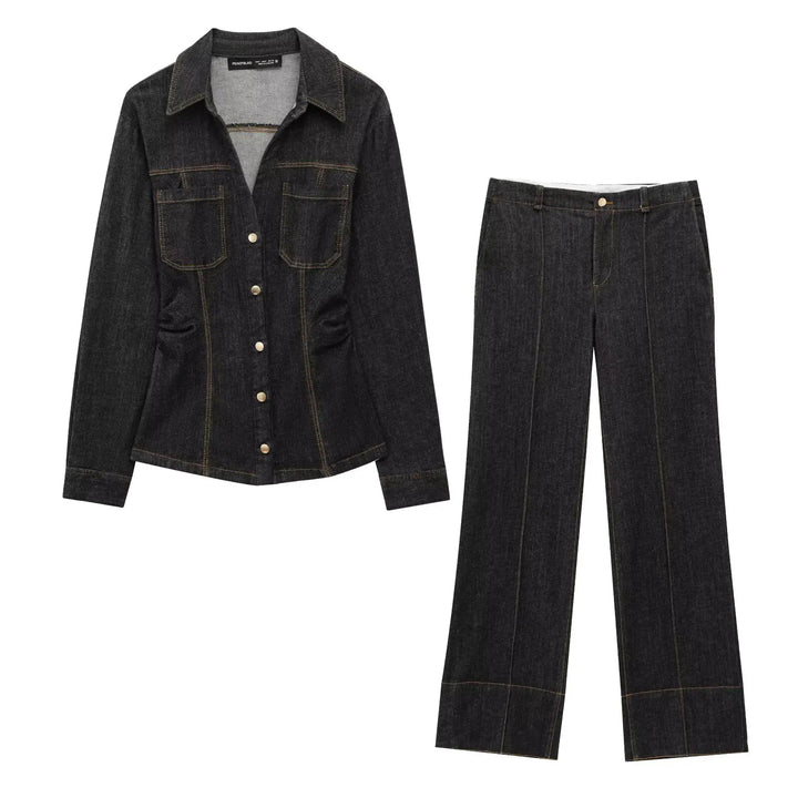 Victory - Sleek Denim Jacket