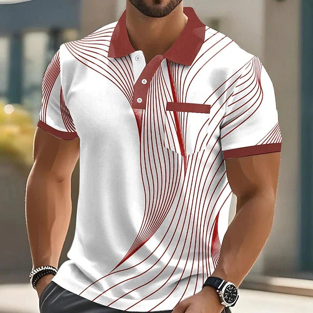 Ramsey - Sleek Cotton Polo