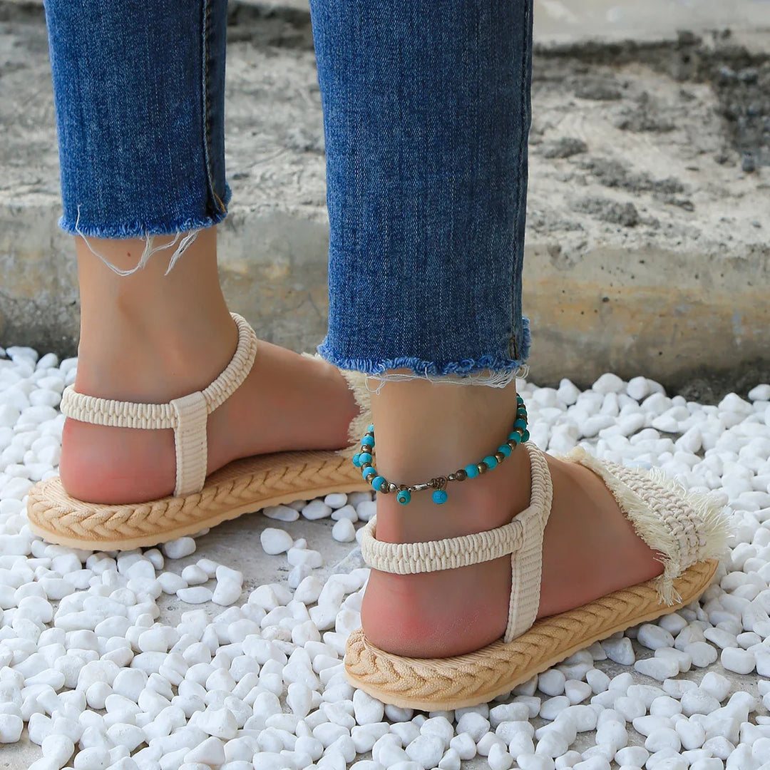 Leah - Breezy Artisan Sandals