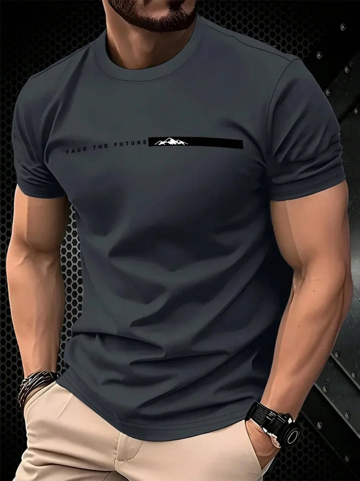 Aaron - Soft Cotton T-Shirt