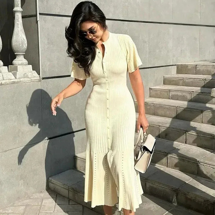 Alaina - Soft Textured Dress
