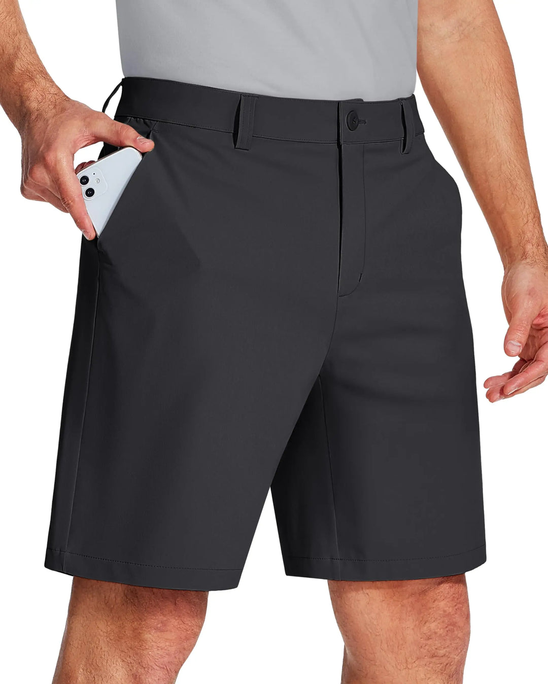 Shaw - Smooth Tailored Shorts