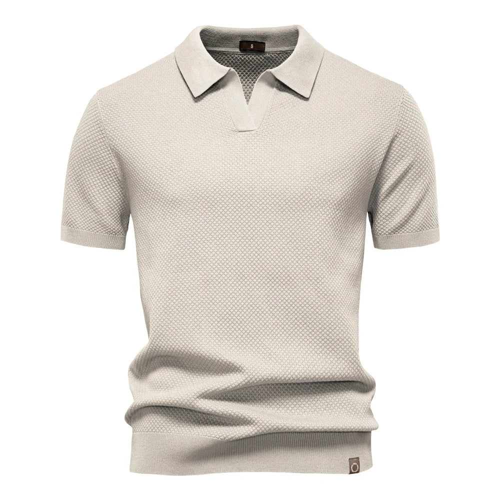 August - Soft Textured Polo