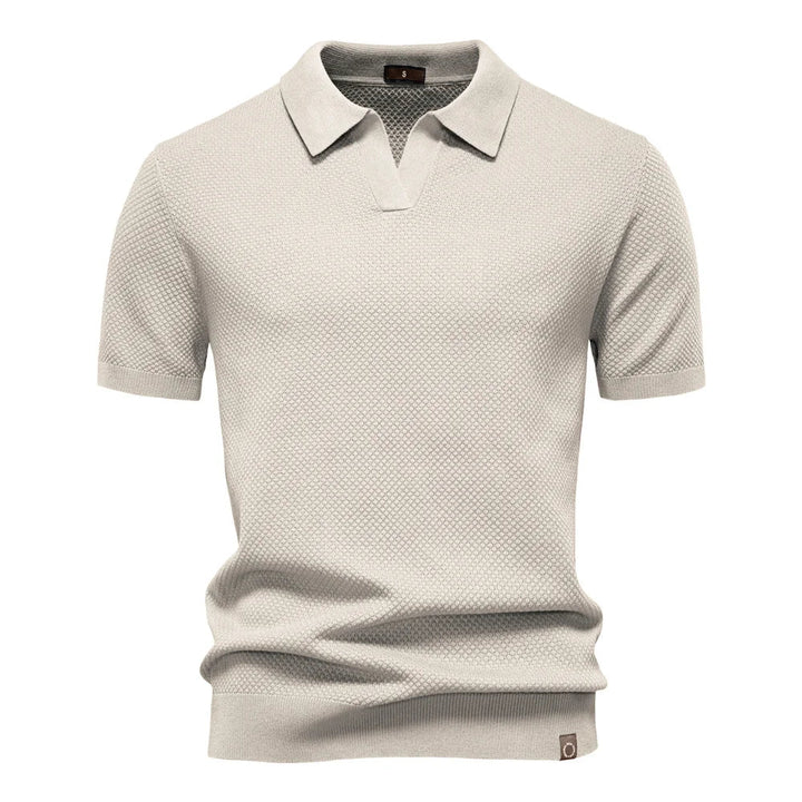 August - Soft Textured Polo