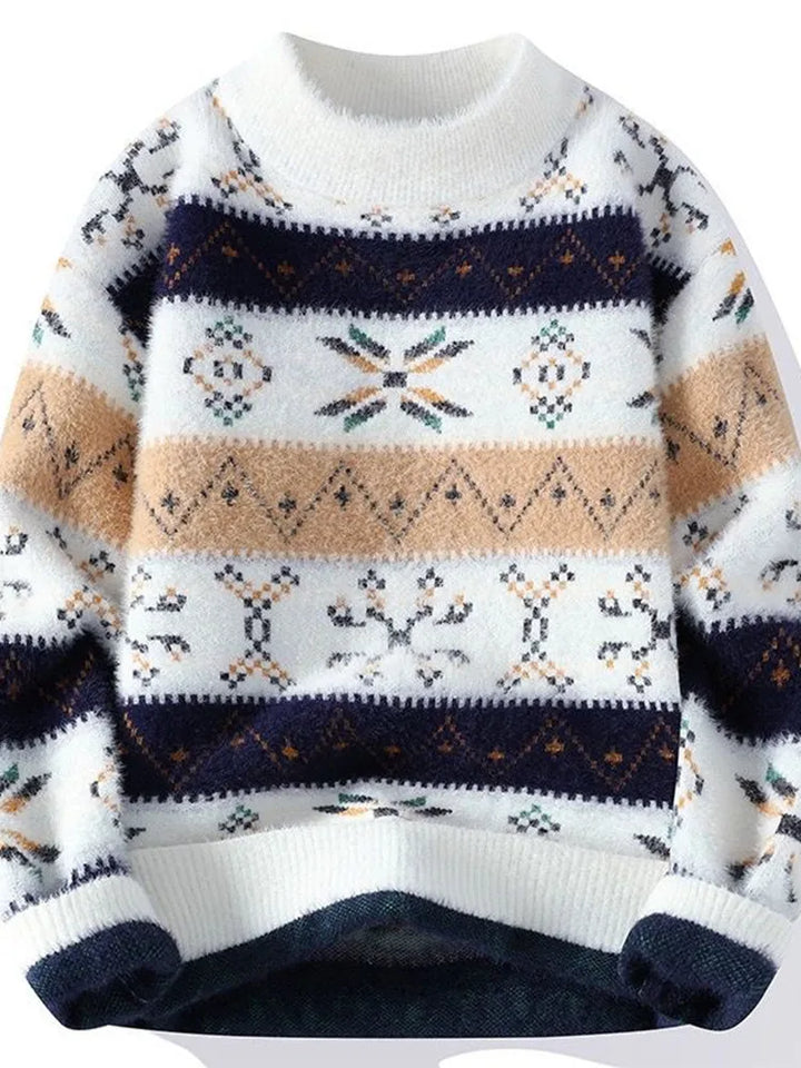 Wesley - Cozy Knit Sweater