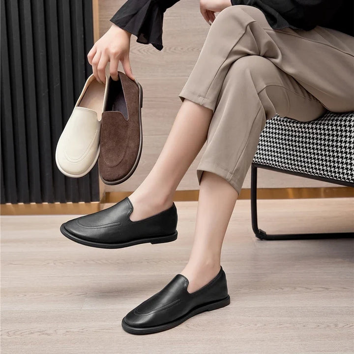 Mackenzie - Polished Slip-On Loafers