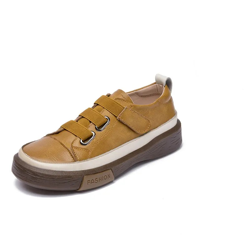 Harmony - Comfy Leather Sneakers