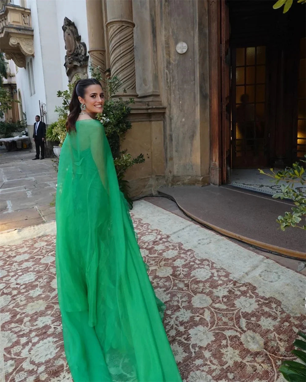 Teresa - Elegant Silk Gown