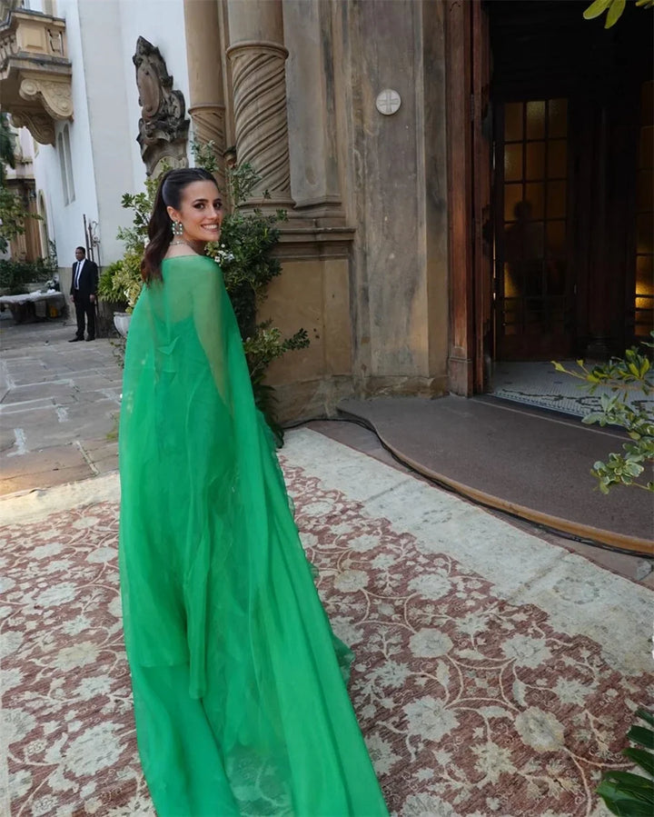 Teresa - Elegant Silk Gown