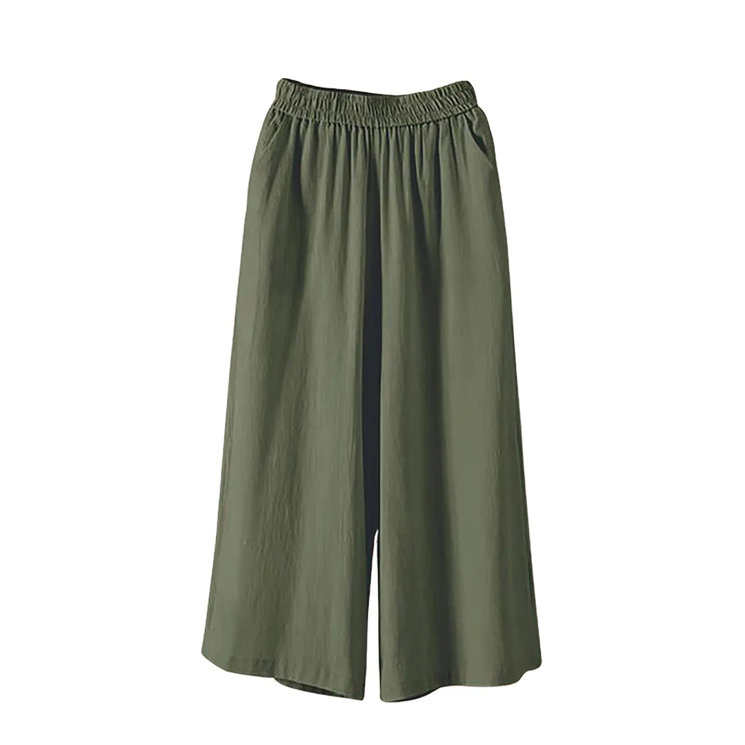 Nyla - Breezy Cotton Capris