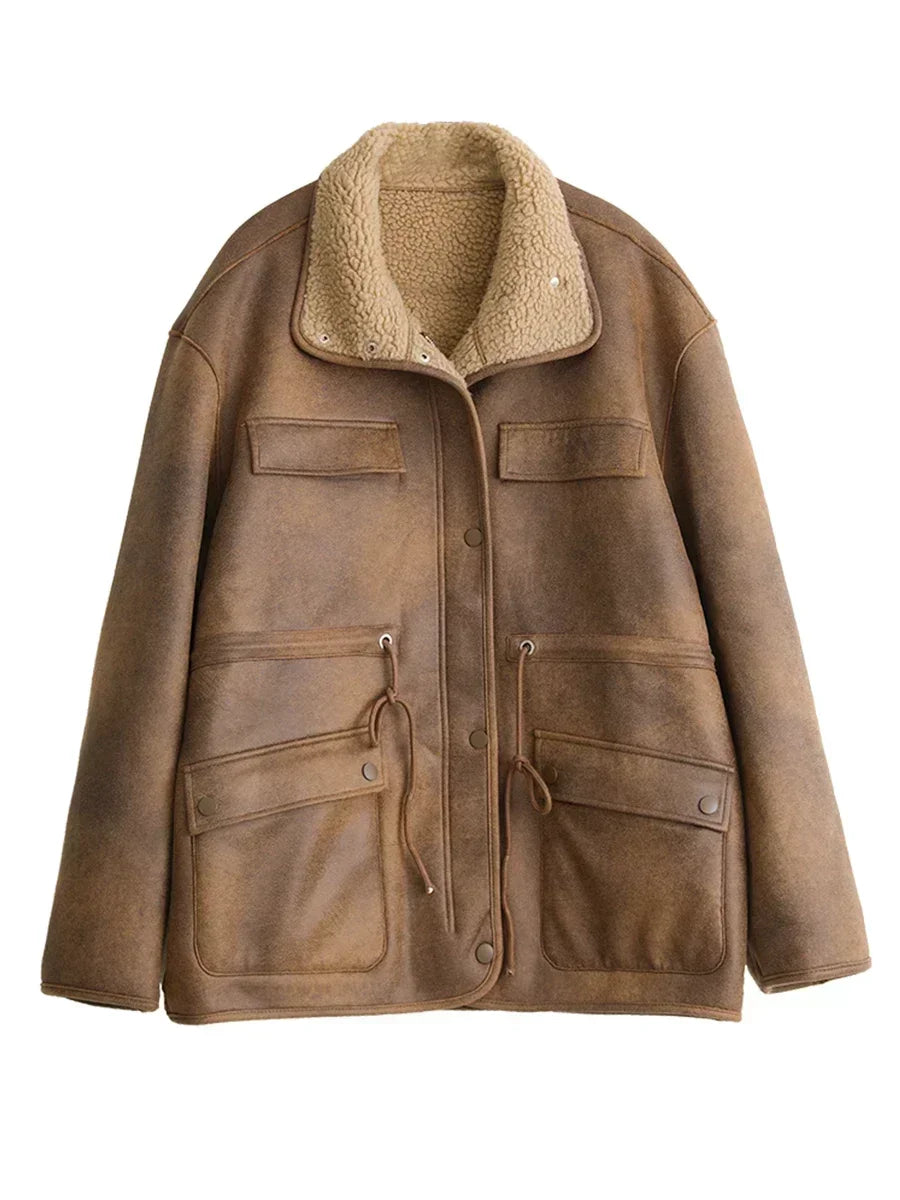 Naomi - Soft Suede Jacket
