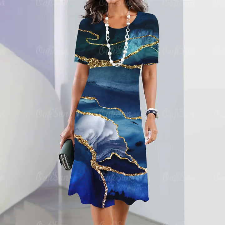 Florence - Luxurious Flowing Dress