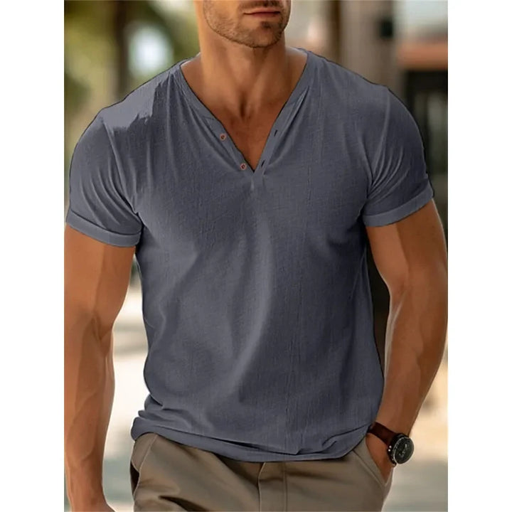 Oscar - Soft Linen Shirt