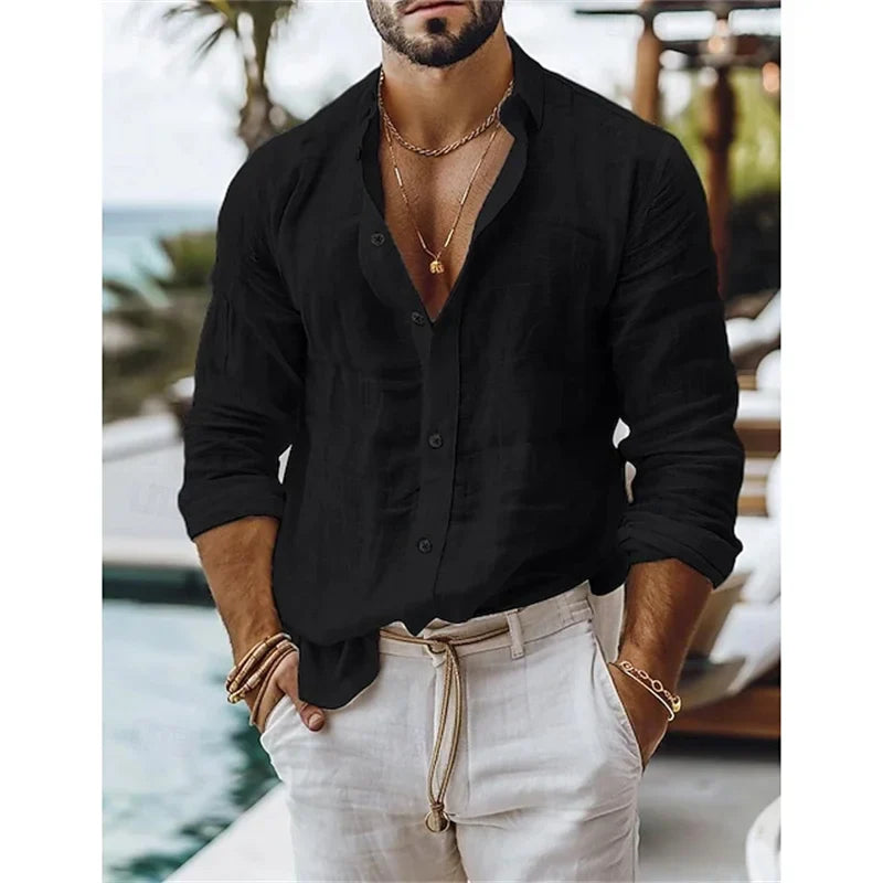 Julian - Airy Cotton Shirt