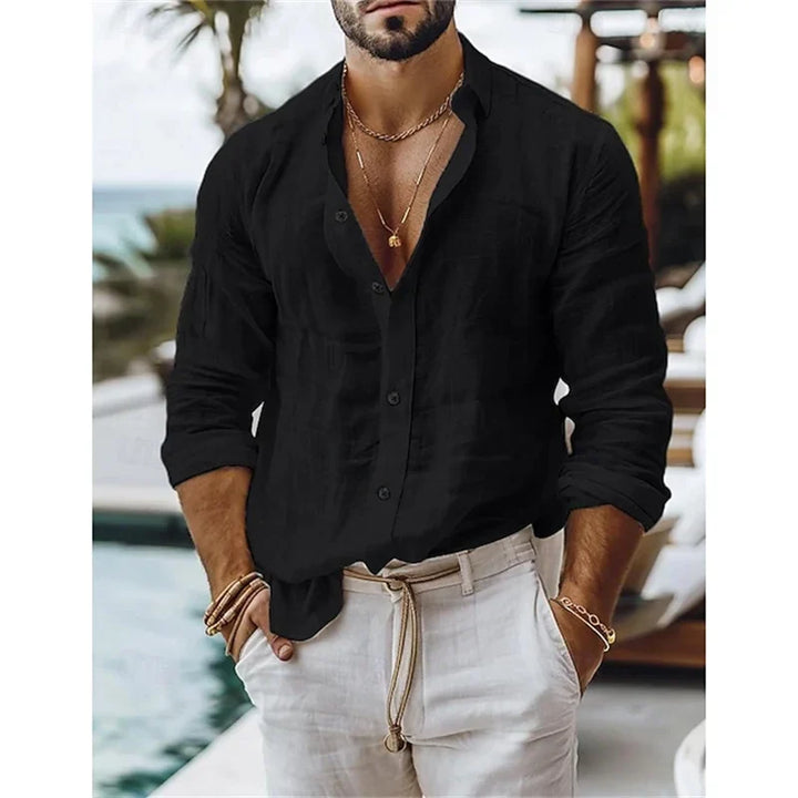Julian - Airy Cotton Shirt