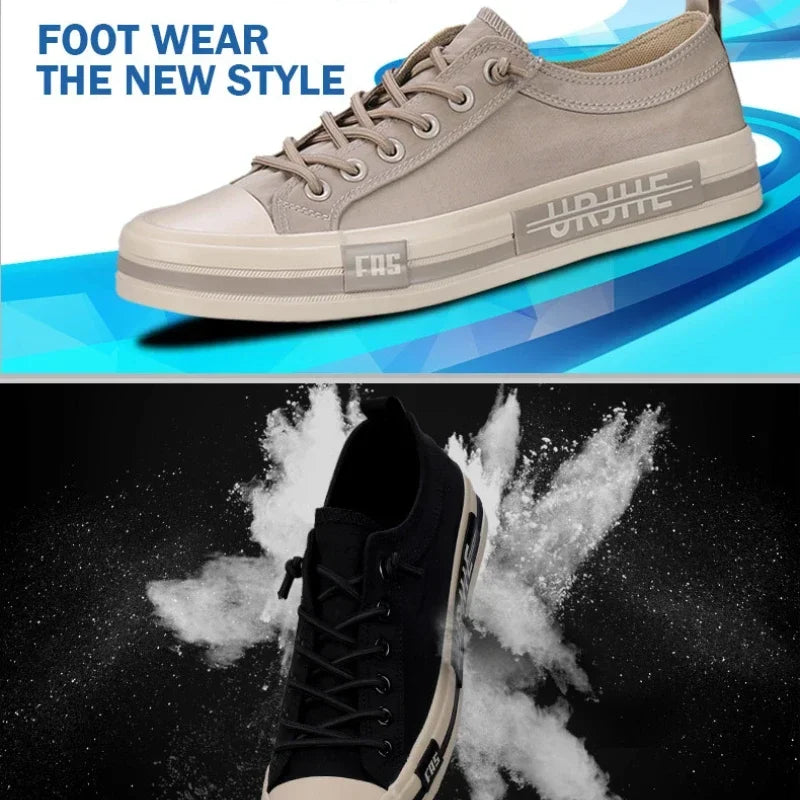 Brooke - Comfortable Canvas Sneakers