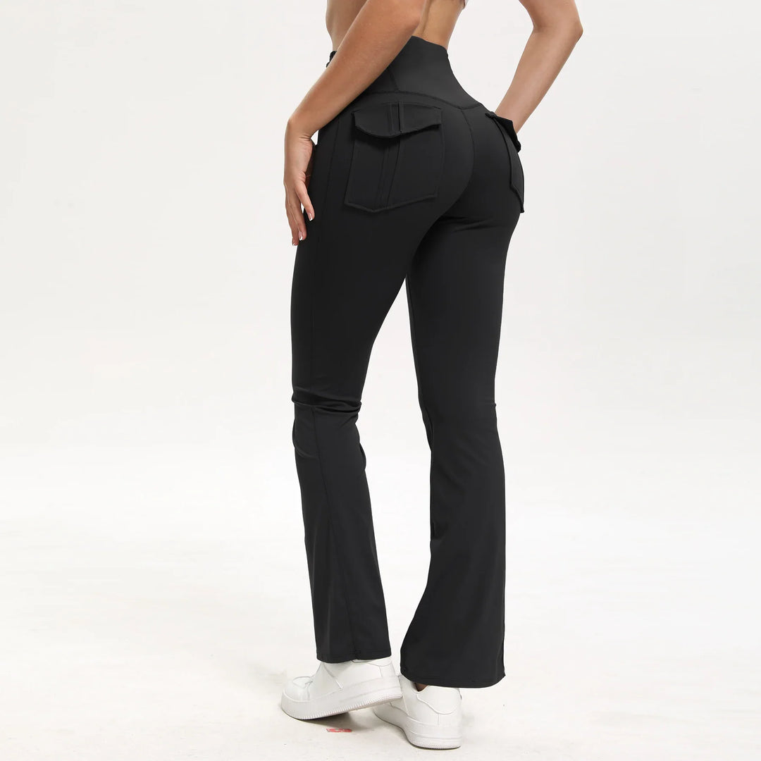 Tessa - Sleek Flared Pants
