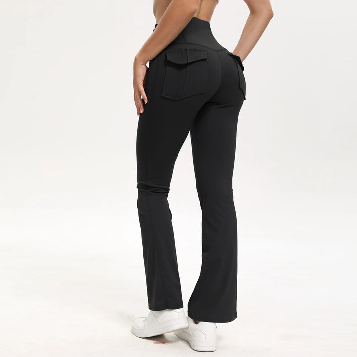 Tessa - Sleek Flared Pants