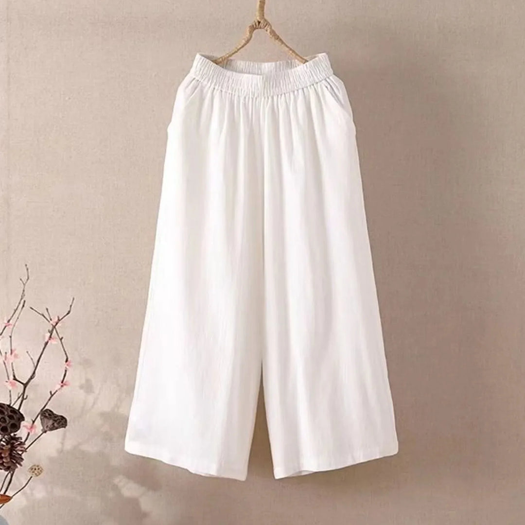 Nyla - Breezy Cotton Capris