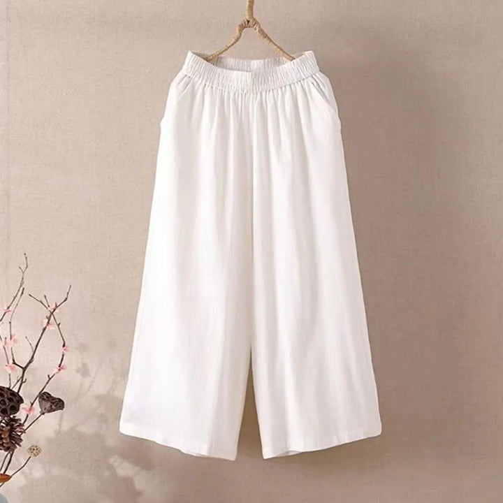 Nyla - Breezy Cotton Capris