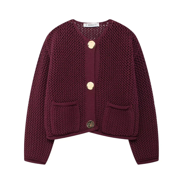 Bethany - Soft Textured Blouse