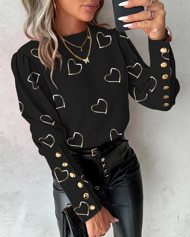 Mallory - Soft Silk Blouse
