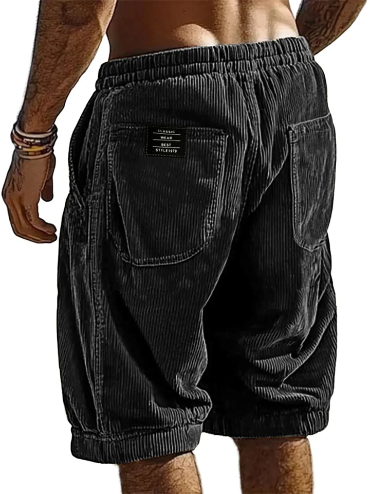 Tanner - Soft Corded Shorts