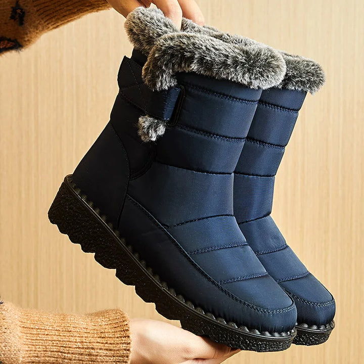 Yasmine - Cozy Padded Boots