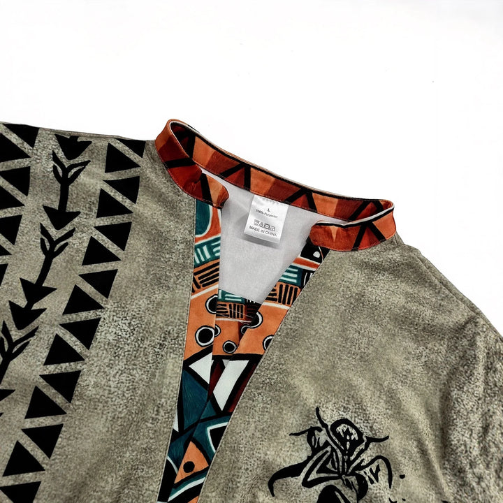 Franklin - Soft Tribal Print Shirt