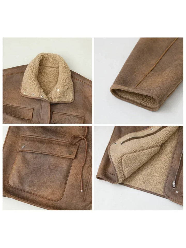 Naomi - Soft Suede Jacket
