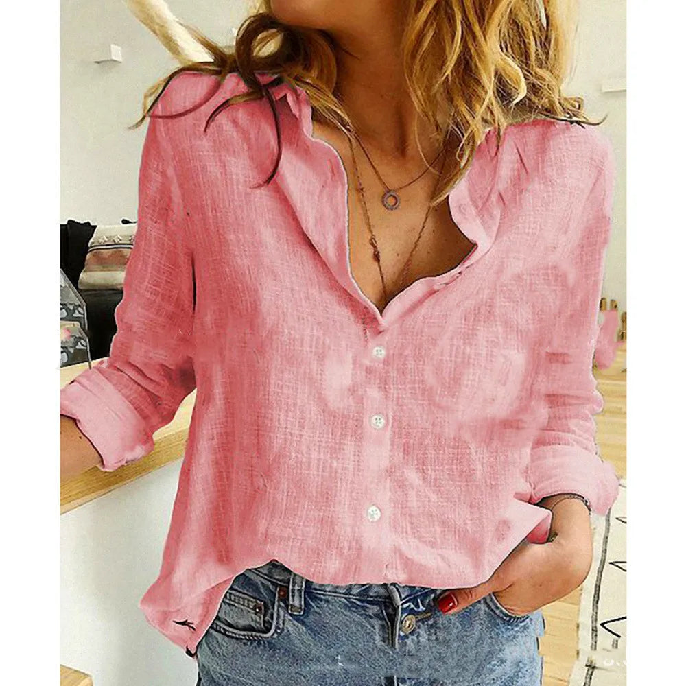 Uriella - Soft Draped Blouse