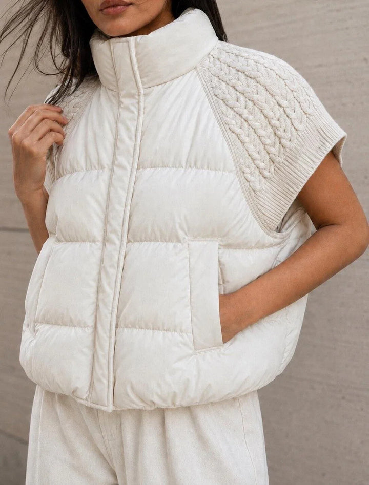 Aleah - Cozy Padded Vest