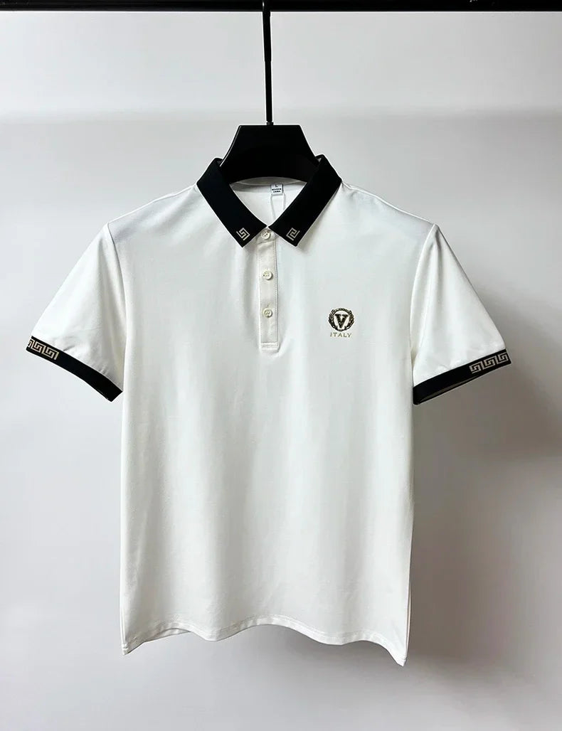 Fiorello - Sleek Silk Polo